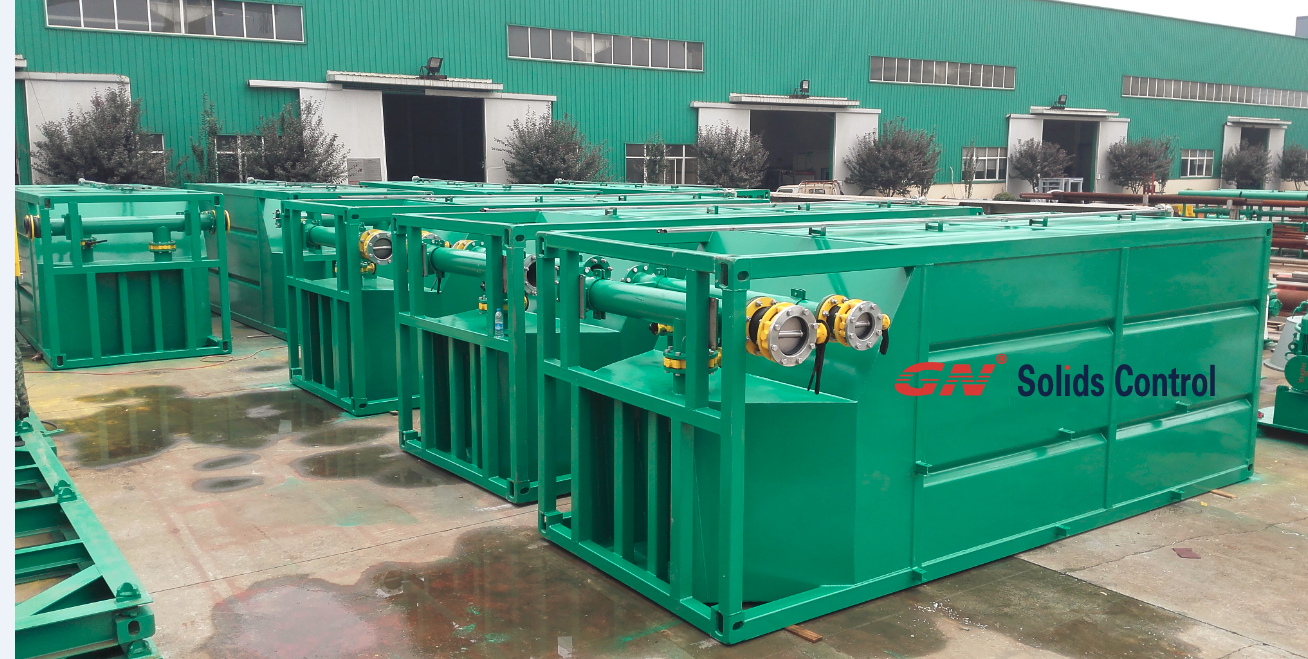 GN helicopter mud tank system for Helicopter Drilling Rigs GN Solids